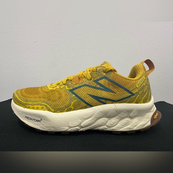 New Balance Shoes - NEW BALANCE FRESH FOAM X HIERRO V8 COLOR MUSTARD SNEAKERS SIZE: 6.5 WOMENS
